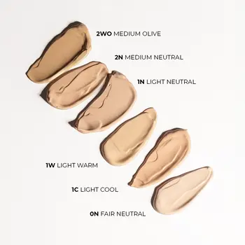 Claresa Natural Skin Tinted Serum Foundation, podkład-serum z naturalnym wykończeniem, 2WO Medium Olive, 32 ml