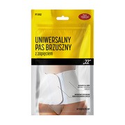 Pani Teresa, uniwersalny pas brzuszny z zapięciem, rozmiar S, wysokość 22 cm, 1 szt. https://azcdn.doz.pl/image/d/product/f4a675c4-scale-180x180.png