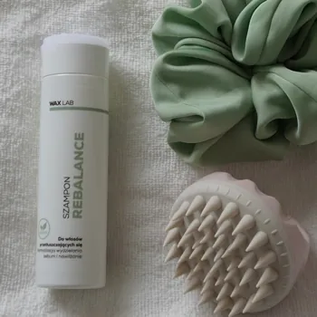 WAX Rebalance, szampon do włosów przetłuszczających się, 200 ml