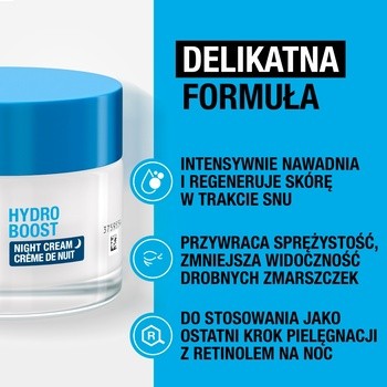 Neutrogena Hydro Boost, nawadniający krem-maska na noc, 50 ml
