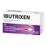 Ibutrixen, 400 mg, tabletki powlekane, 24 szt.