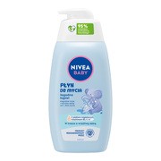 Nivea Baby, płyn do mycia łagodna kąpiel, 450 ml https://azcdn.doz.pl/image/d/product/129adcea-scale-180x180.png