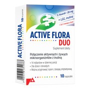 Active Flora Duo, kapsułki, 10 szt. https://azcdn.doz.pl/image/d/product/848d9ed0-scale-180x180.png