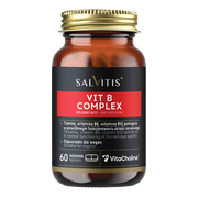 Salvitis Vit B Complex, tabletki powlekane, 60 szt.