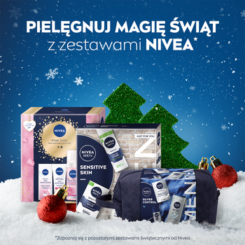 Zestaw Promocyjny, Nivea Men, Get Protected, żel pod prysznic 3 w 1, 250 ml + Antyperspirant, 50 ml + Krem, Men Creme, 75 ml