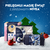 Zestaw Promocyjny, Nivea Men, Get Protected, żel pod prysznic 3 w 1, 250 ml + Antyperspirant, 50 ml + Krem, Men Creme, 75 ml