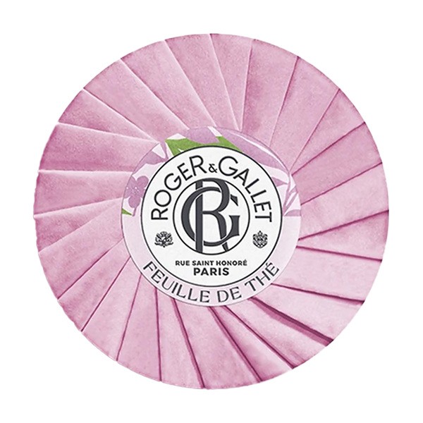 Roger &amp; Gallet Roger &amp; Gallet Feuille De The, mydlo, wellbeing, 100 g — Inhaltsstoffe und Bewertung