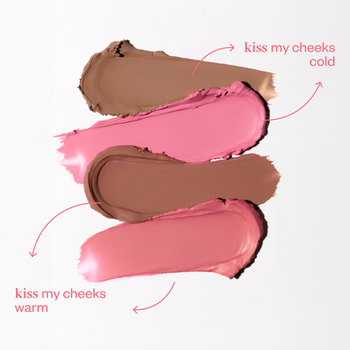 Paese Kiss My Cheeks, paleta do konturowania, cold, 15 g