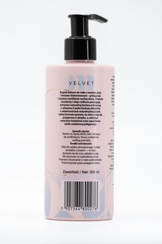Moee Velvet, balsam do ciała z masłem shea i kwasem hialuronowym, 300 ml