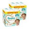 Zestaw 2 x Pampers Premium Care Pants, 7, (15+ kg), 99 szt.