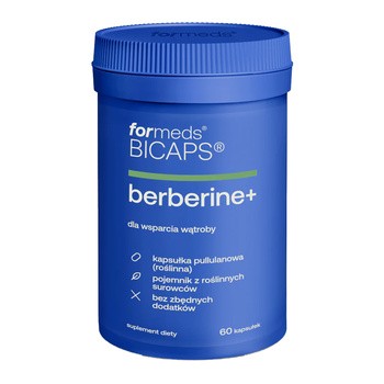 Formeds Bicaps berberine+, kapsułki, 60 szt.