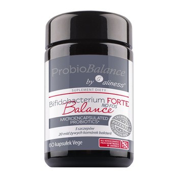 ProbioBalance Bifidobacterium Forte Balance NO FOS, kapsułki, 60 szt.