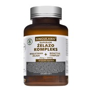 Singularis Żelazo Kompleks Superior, kapsułki, 90 szt.