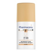 Pharmaceris F, delikatny fluid intensywnie kryjący, Ivory 01, SPF 20, 30 ml https://azcdn.doz.pl/image/d/product/a219b4ae-scale-180x180.png