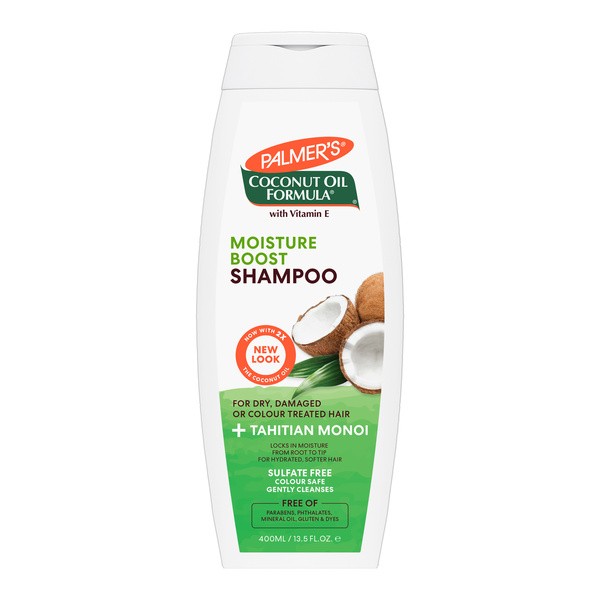 Palmers Palmer's Coconut Oil Formula, szampon odżywczy na bazie olejku kokosowego, 400 ml