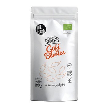 Diet-Food, Sack of Snacks, Bio Jagody Goji, 100 g