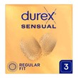 Durex Sensual, prezerwatywy super cienkie, 3 szt.