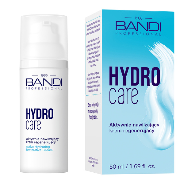 Bandi Professional Bandi Hydro Care, aktiv feuchtigkeitsspendend regenerierende Creme, 50 ml — Inhaltsstoffe und Bewertung