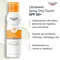 Eucerin Sun Oil Control SPF 50+, transparentny spray ochronny do ciała, 200 ml