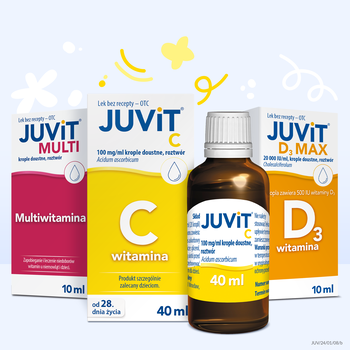 Juvit C, 100 mg/ml, krople doustne, 40 ml