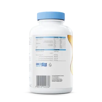 Osavi Omega-3 olej rybi 1000 mg, kapsułki, smak cytrynowy, 180 szt.