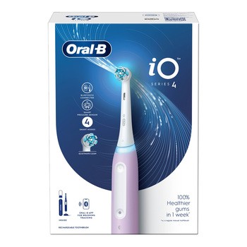 Oral-B, Seria iO 4, lavender, szczoteczka elektryczna