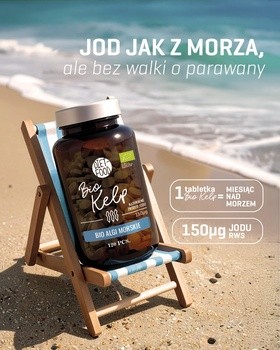 Diet-Food, Bio Kelp, tabletki, 120 szt.