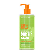 Farmona Tutti Frutti #PistachioHugs, odżywczy nutri-żel pod prysznic kofeina + guarana, Exotic Crush Club, 400 ml