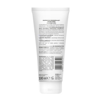 L'biotica, ekspresowo regenerujący dermo- krem do stóp na pękające pięty, 100 ml