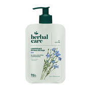 Farmona Herbal Care, łagodzące mydło do rąk, Len, 500 ml