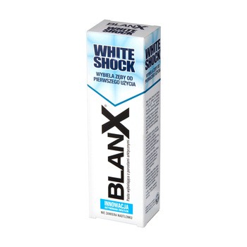 BlanX White Shock, pasta do zębów, 75 ml