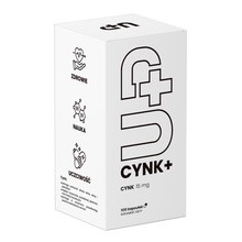 UP Cynk+, kapsułki, 100 szt.