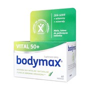 Bodymax Vital 50+, tabletki,  60 szt.