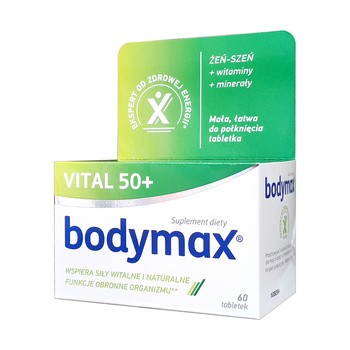Bodymax Vital 50+, tabletki,  60 szt.
