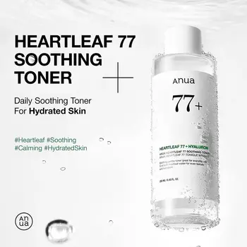 Anua, Heartleaf 77% Toner, łagodzący tonik do twarzy, 40 ml