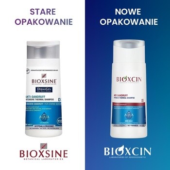 Bioxcin Aqua Thermal DS, intensywny szampon przeciwłupieżowy, 200 ml