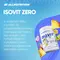 Allnutrition Isovit Zero, proszek, smak jabłko - malina, 660 g