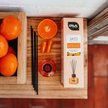 Erla Home Sato New Day, patyczki zapachowe, 50 ml