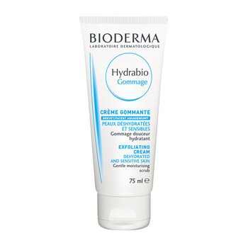 Bioderma Hydrabio Creme Gommante, krem złuszczający-peeling do skóry suchej i odwodnionej, 75 ml