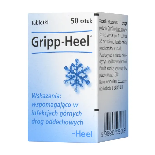 Gripp-Heel tabletki 50 szt. [Heel]