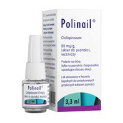 Polinail, 8%, lakier do paznokci leczniczy, 3,3 ml https://azcdn.doz.pl/image/d/product/7ffa1509-scale-180x180.png