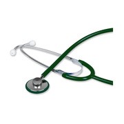 GIMA, Stetoskop Trad Single Head, jednostronna głowica, ciemno-zielony, 1 szt.