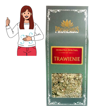 Proherbis Herbatka Ziołowa Trawienie, susz, 100 g