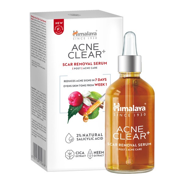 Himalaya Himalaya Acne Clear+, serum na blizny potrądzikowe, 30 ml — Składniki i ocena
