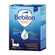 alt Bebilon Advance Pronutra 1, mleko początkowe, proszek,1000 g (2x500g)