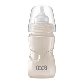 Canpol Lovi Trends, butelka, beżowy, 250 ml, 1 szt.