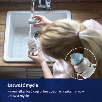 Canpol Lovi, pierwszy kubek z ustnikiem, 6 m+, blue, 150 ml