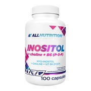Allnutrition Inositol + Choline + B6 (P-5-P), kapsułki, 100 szt.