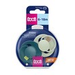 Canpol Lovi Prime, dynamiczny smoczek uspokajający silikonowy, 6-18 m Pistachio/Green, 2 szt.