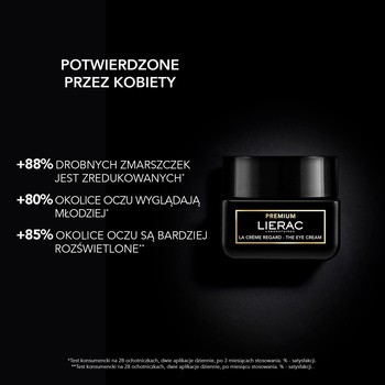 Lierac Premium, przeciwzmarszczkowy krem pod oczy, 20 ml